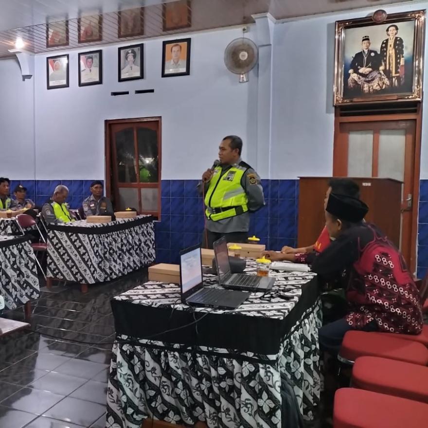 Pembinaan Linmas oleh SATPOL PP Kulon Progo